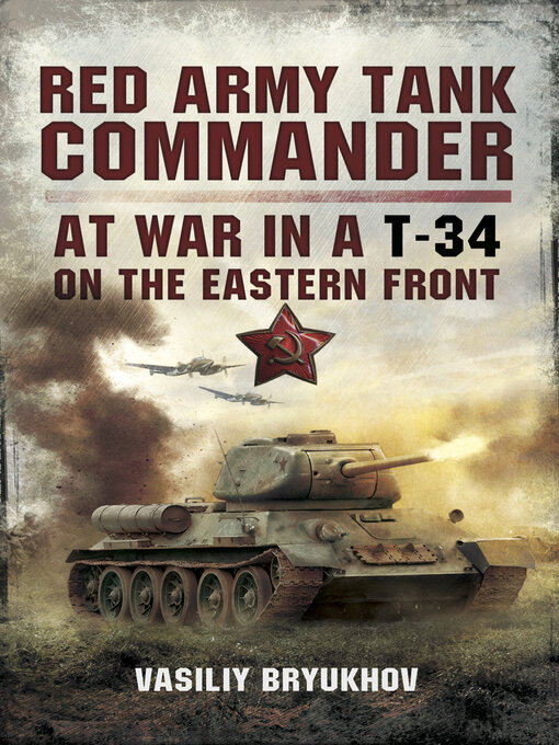 Title details for Red Army Tank Commander by Vasiliy Bryukhov - Available